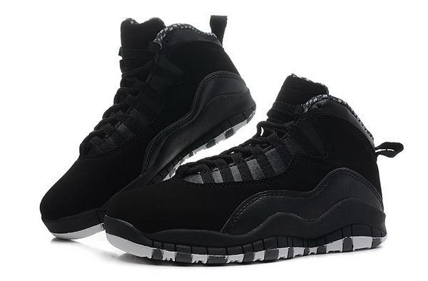 Air Jordan 10 Kids shoes--009